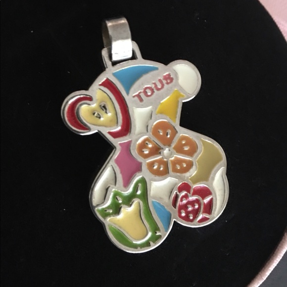 Tous Jewelry - Tous original and unique Macedonia charm 38.5mm Tous Jewelry - Tous original and unique Macedonia charm 38.5mm